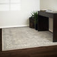 Ancient Garden 57011 Soft Grey/Cream