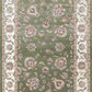 Ancient Garden 57365 Green/Ivory