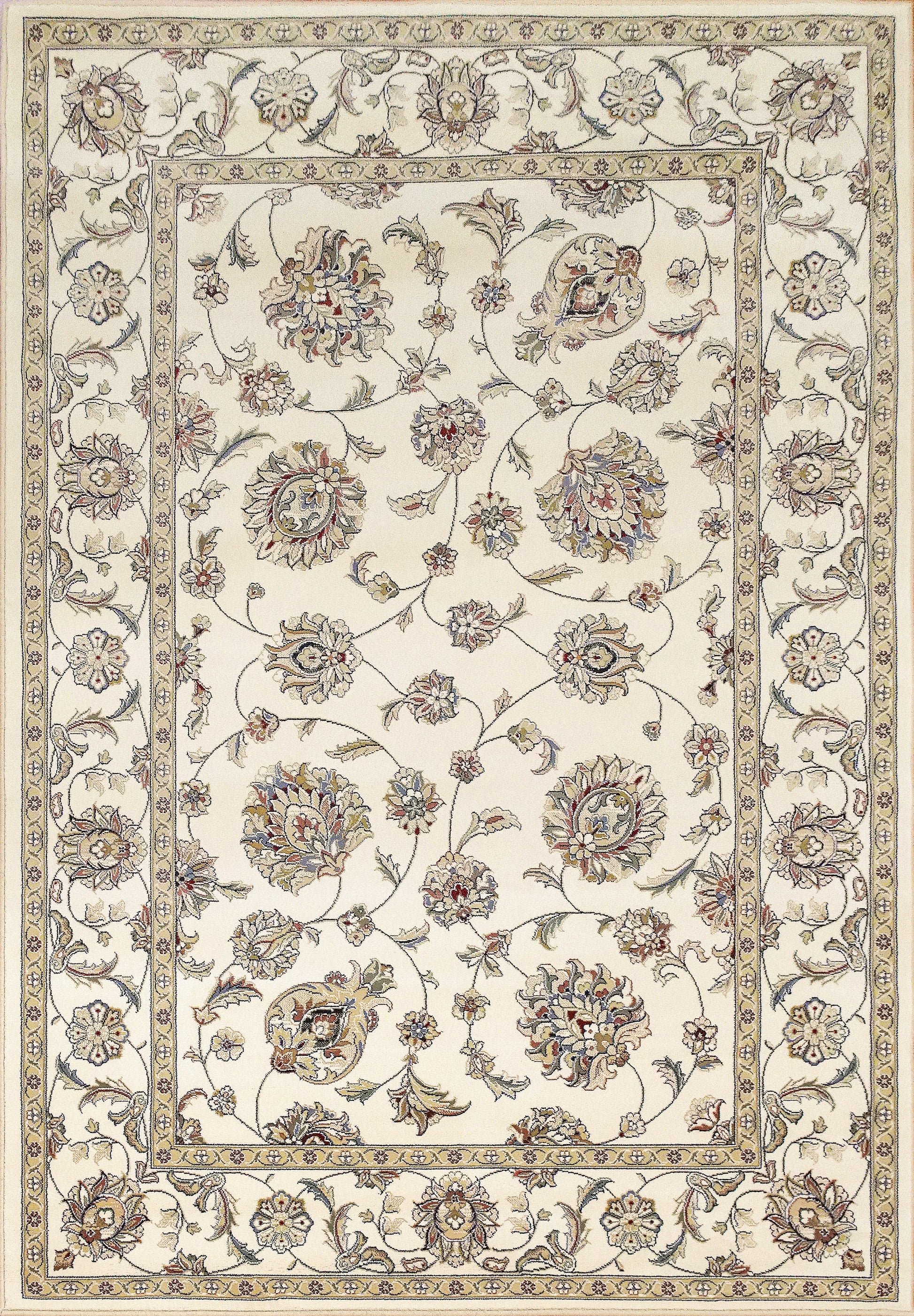 Ancient Garden 57365 Ivory/Ivory