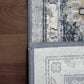 Ancient Garden 57559 Silver/Blue
