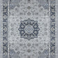 Ancient Garden 57559 Silver/Blue