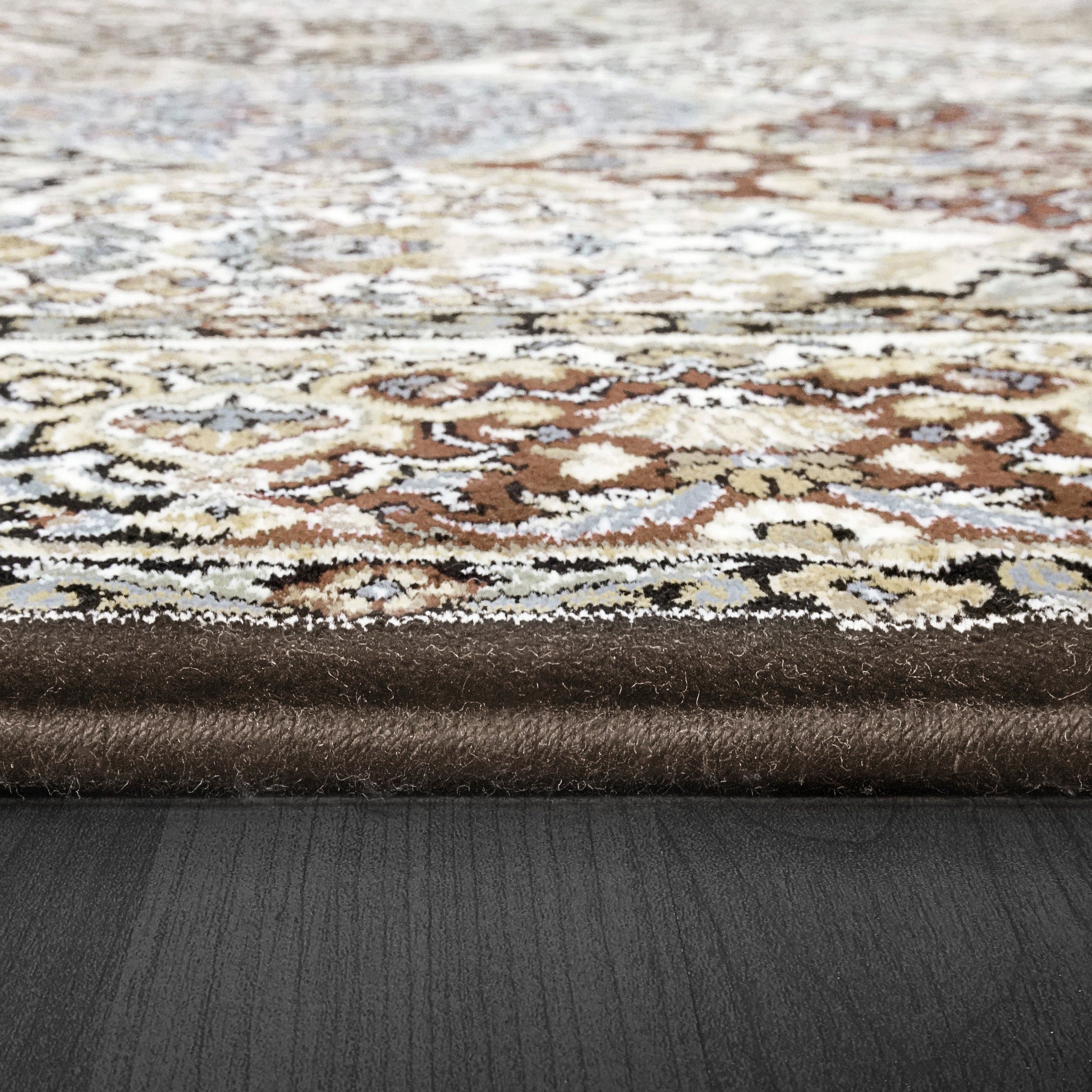 Ancient Garden 57008 Brown/Blue