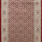 Ancient Garden 57011 Red/Ivory