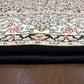 Ancient Garden 57011 Black/Ivory