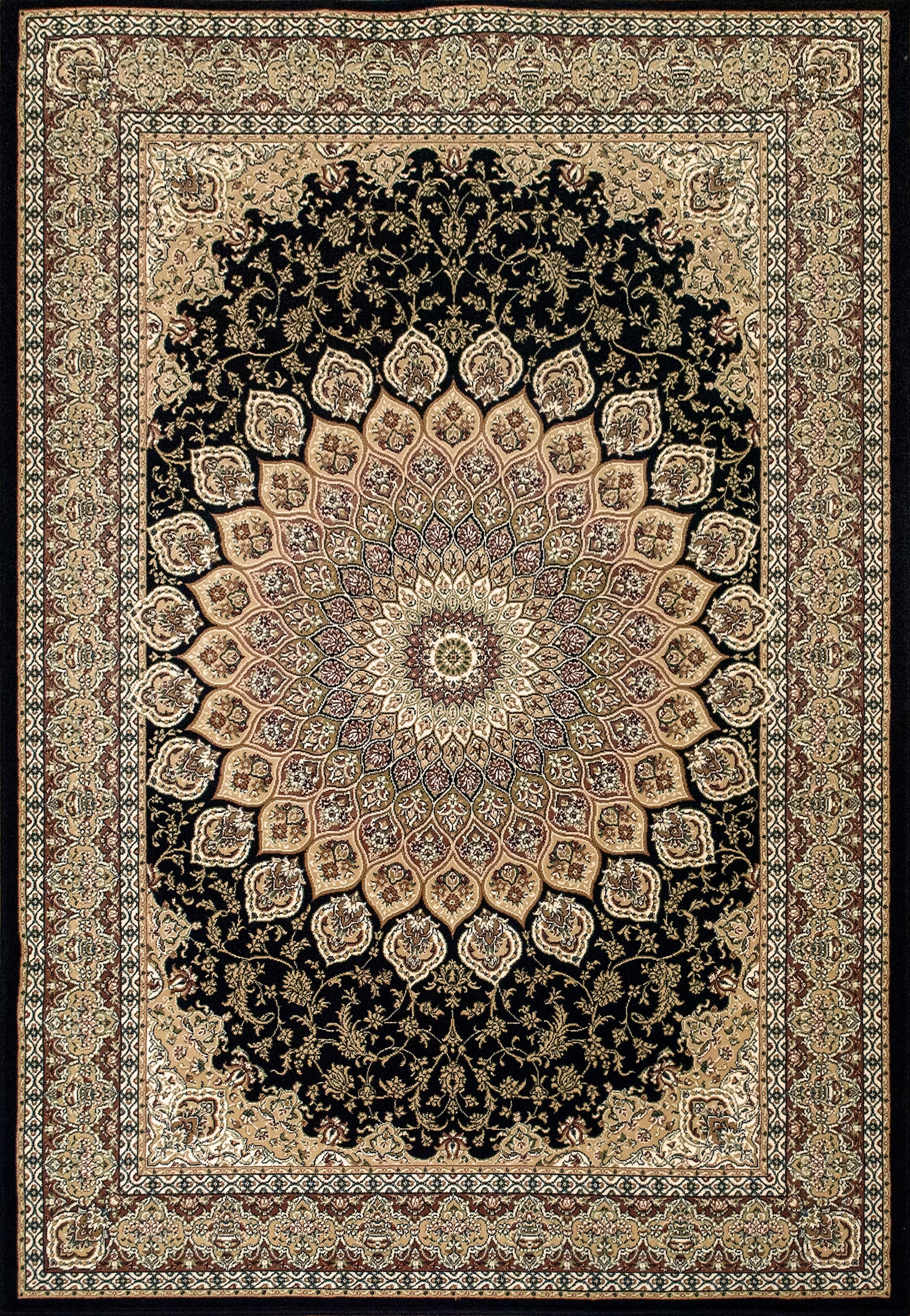 Ancient Garden 57090 Navy