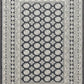 Ancient Garden 57102 Charcoal/Silver