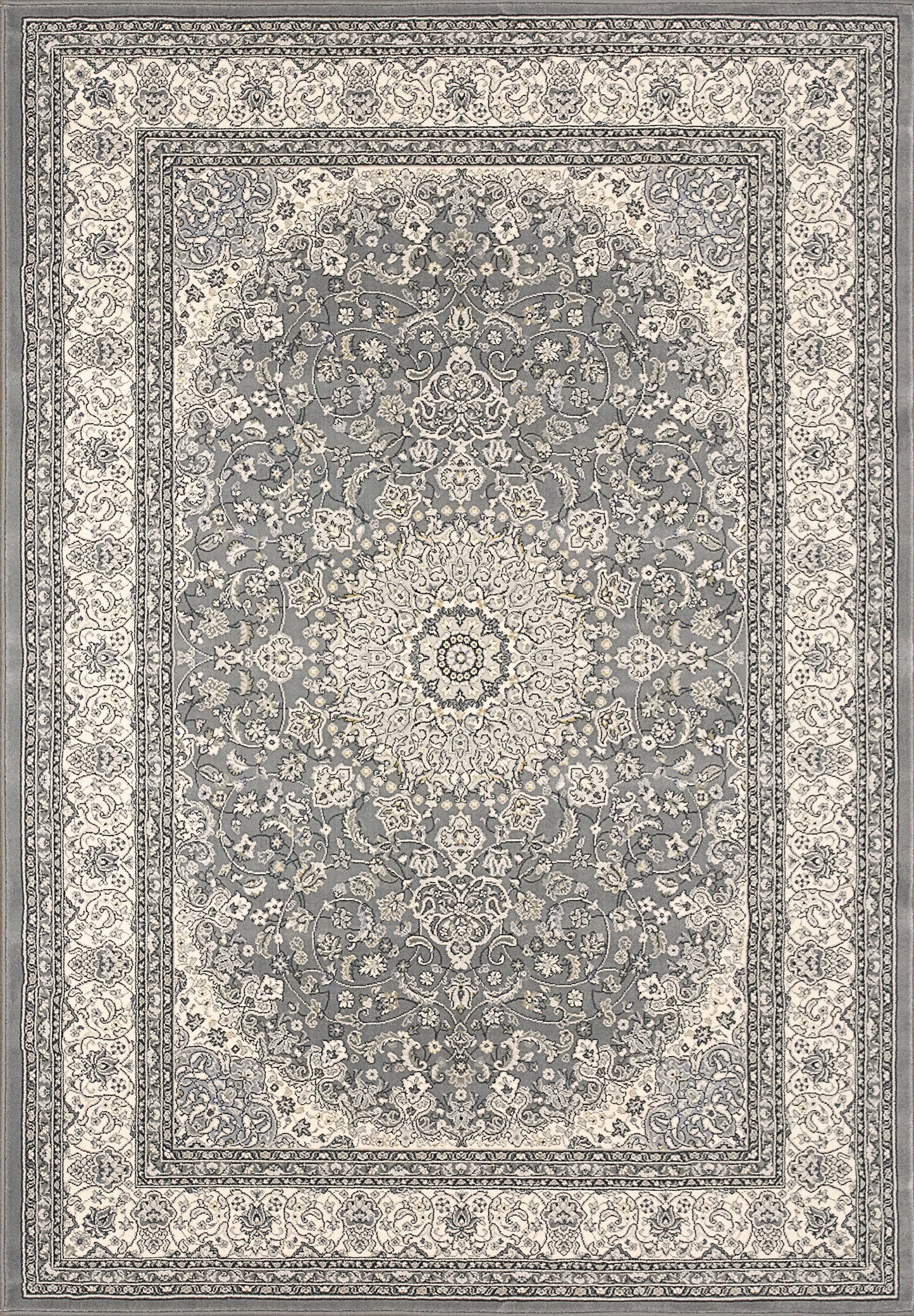 Ancient Garden 57119 Grey/Cream