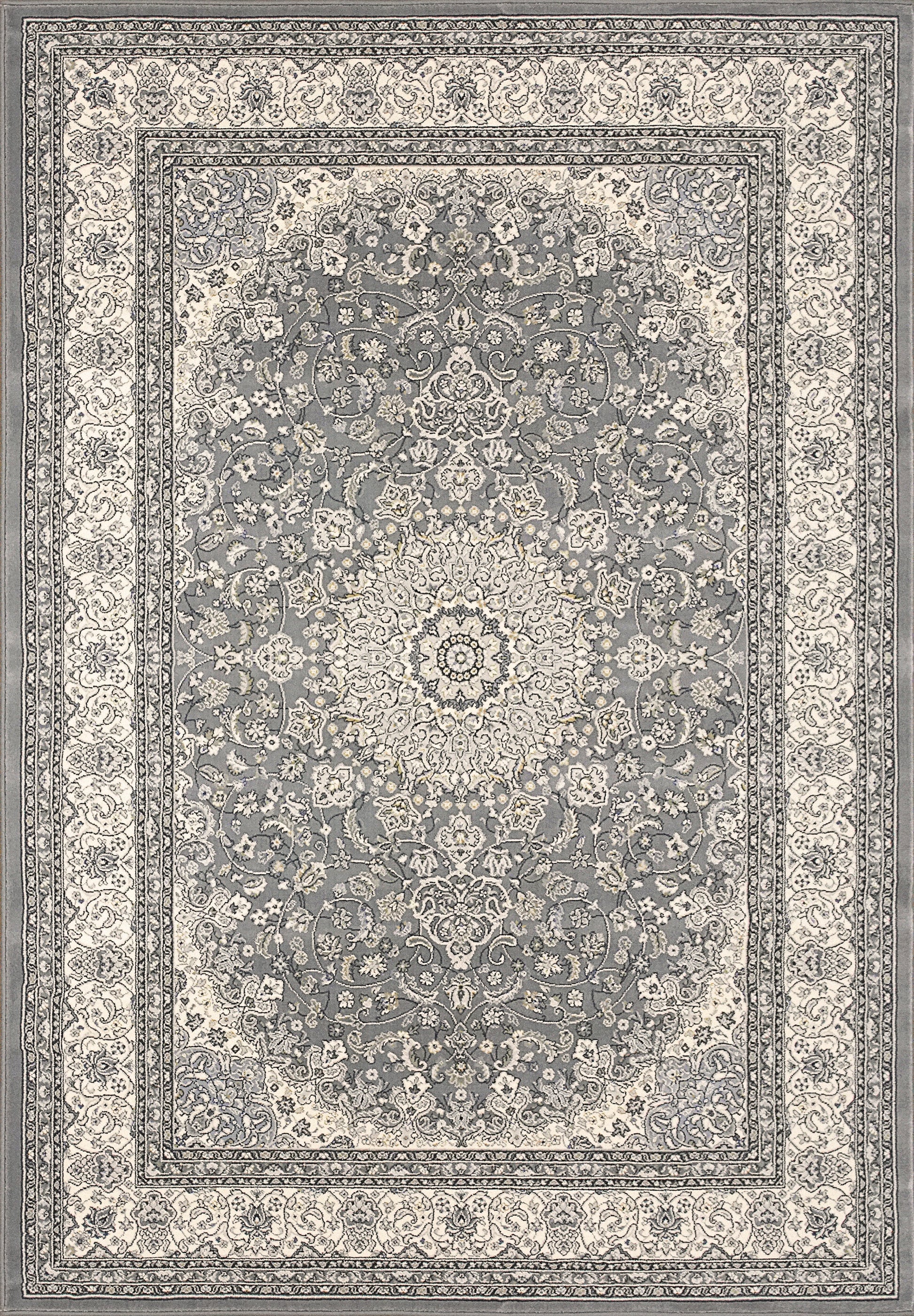 Ancient Garden 57119 Grey/Cream