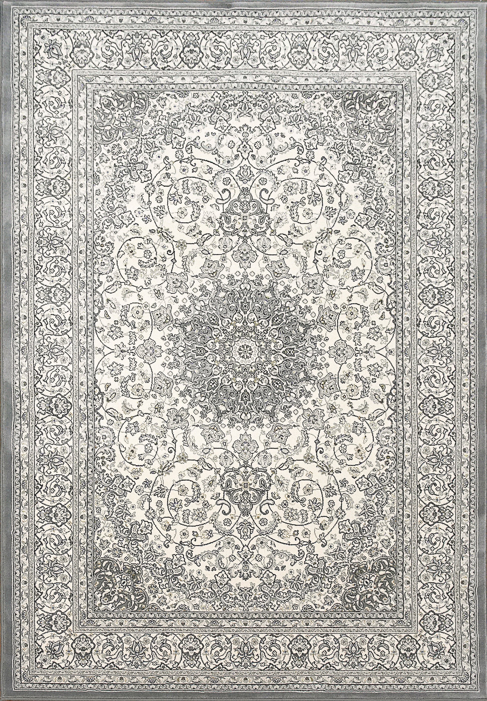 Ancient Garden 57119 Cream/Grey