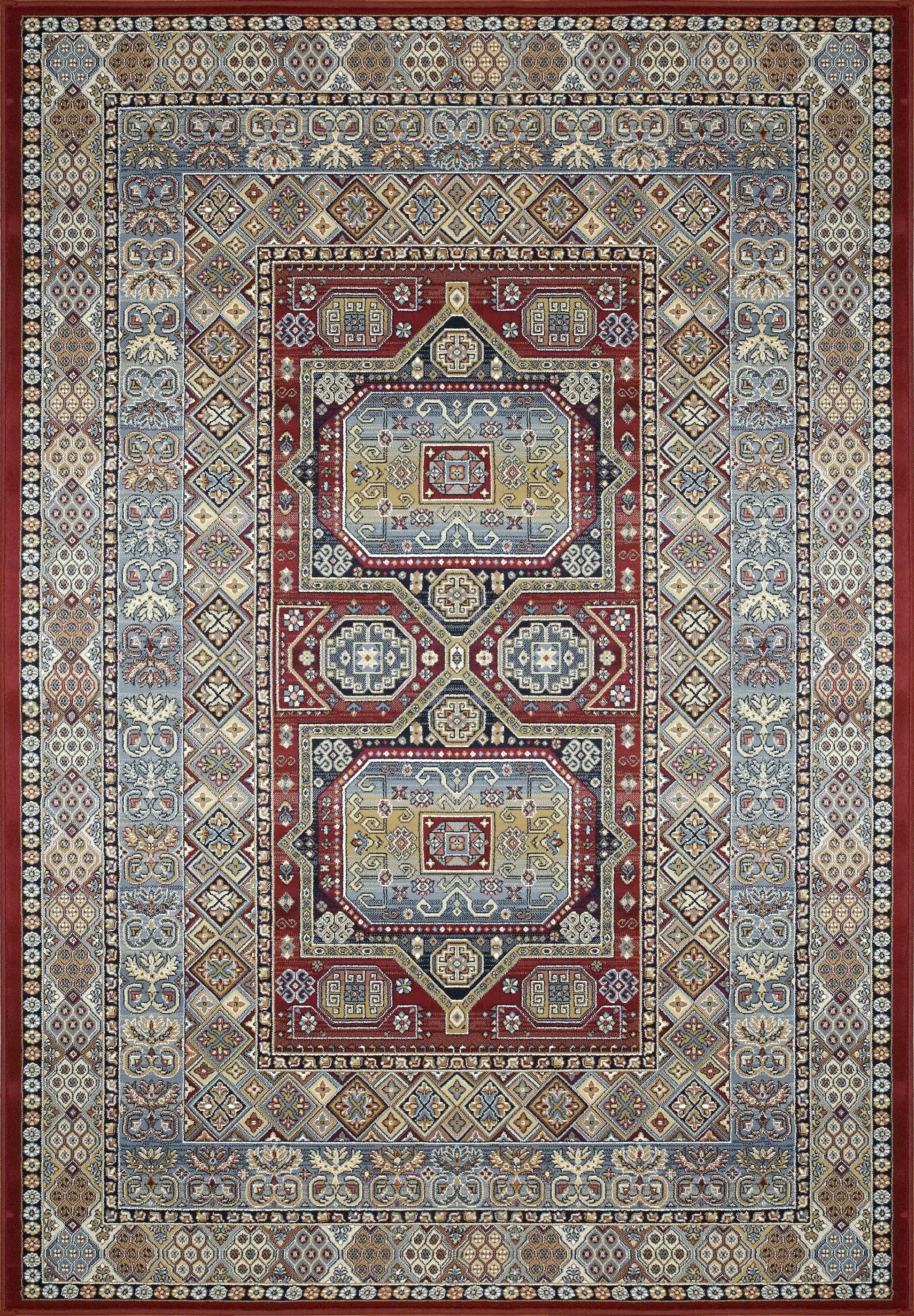 Ancient Garden 57147 Red