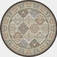Ancient Garden 57008 Brown/Blue