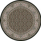 Ancient Garden 57011 Black/Ivory