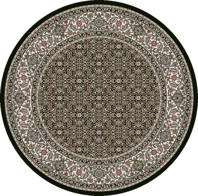 Ancient Garden 57011 Black/Ivory