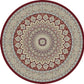 Ancient Garden 57090 Red