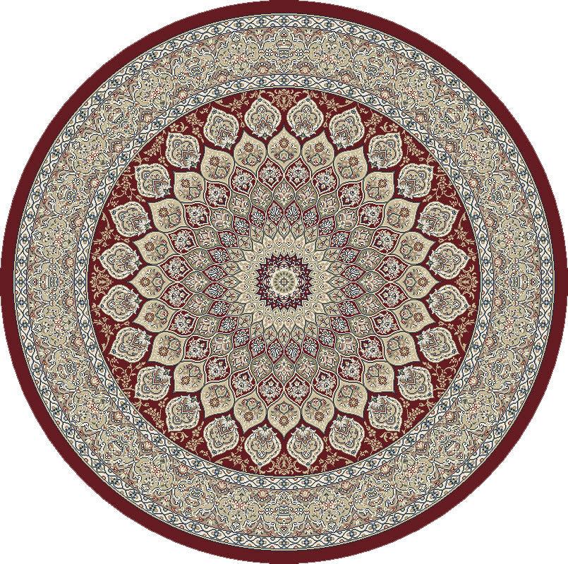 Ancient Garden 57090 Red