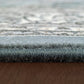 Ancient Garden 57119 Steel Blue/Cream
