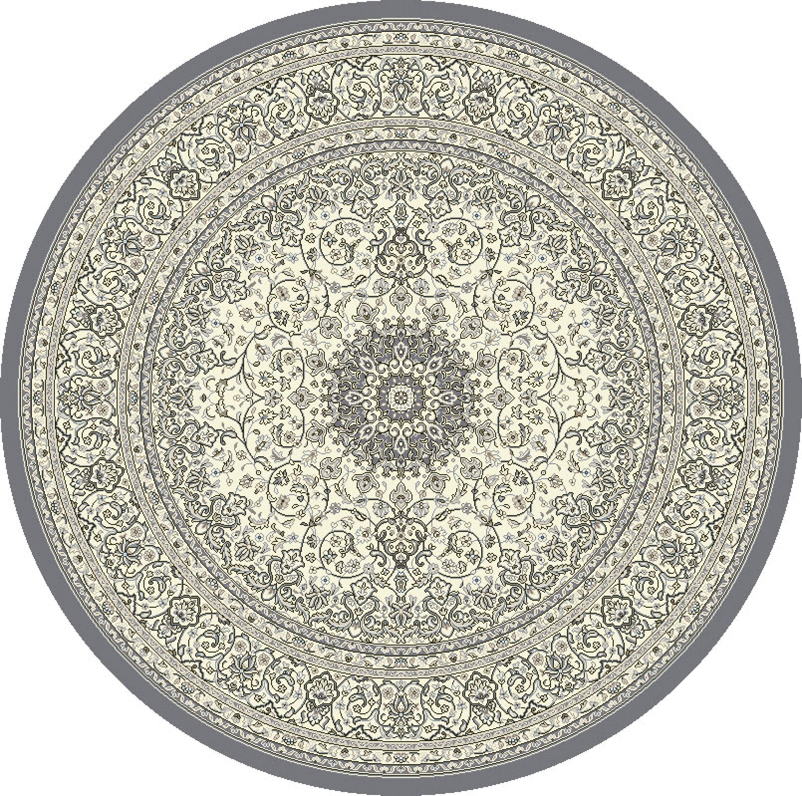 Ancient Garden 57119 Grey/Cream