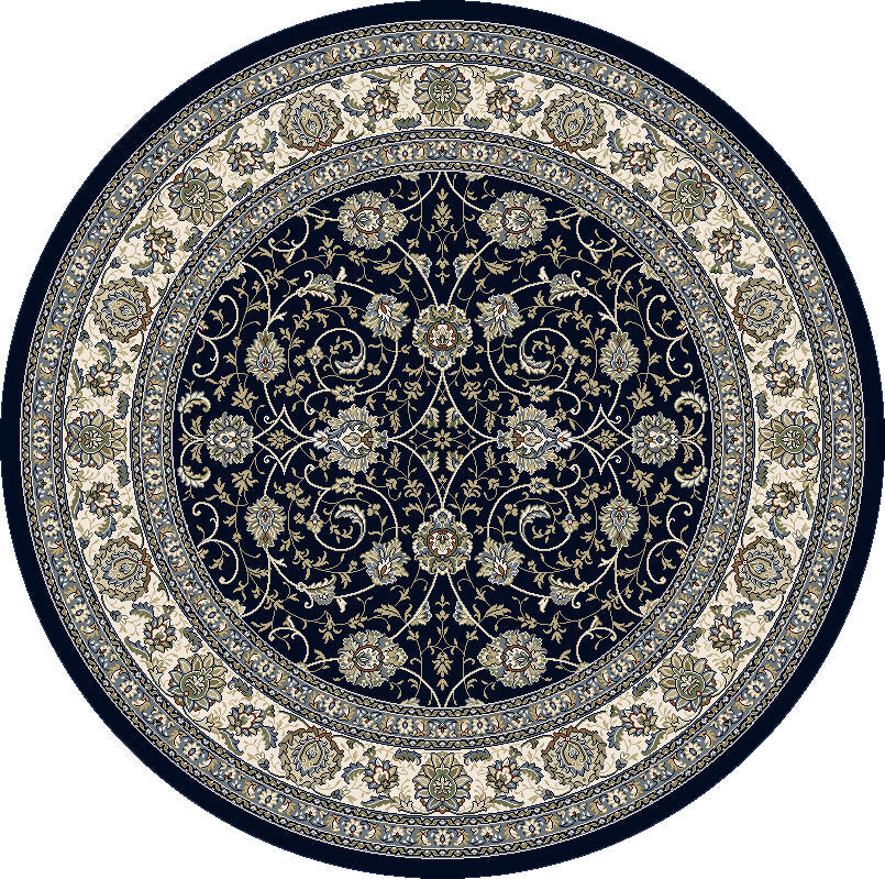 Ancient Garden 57120 Blue/Ivory