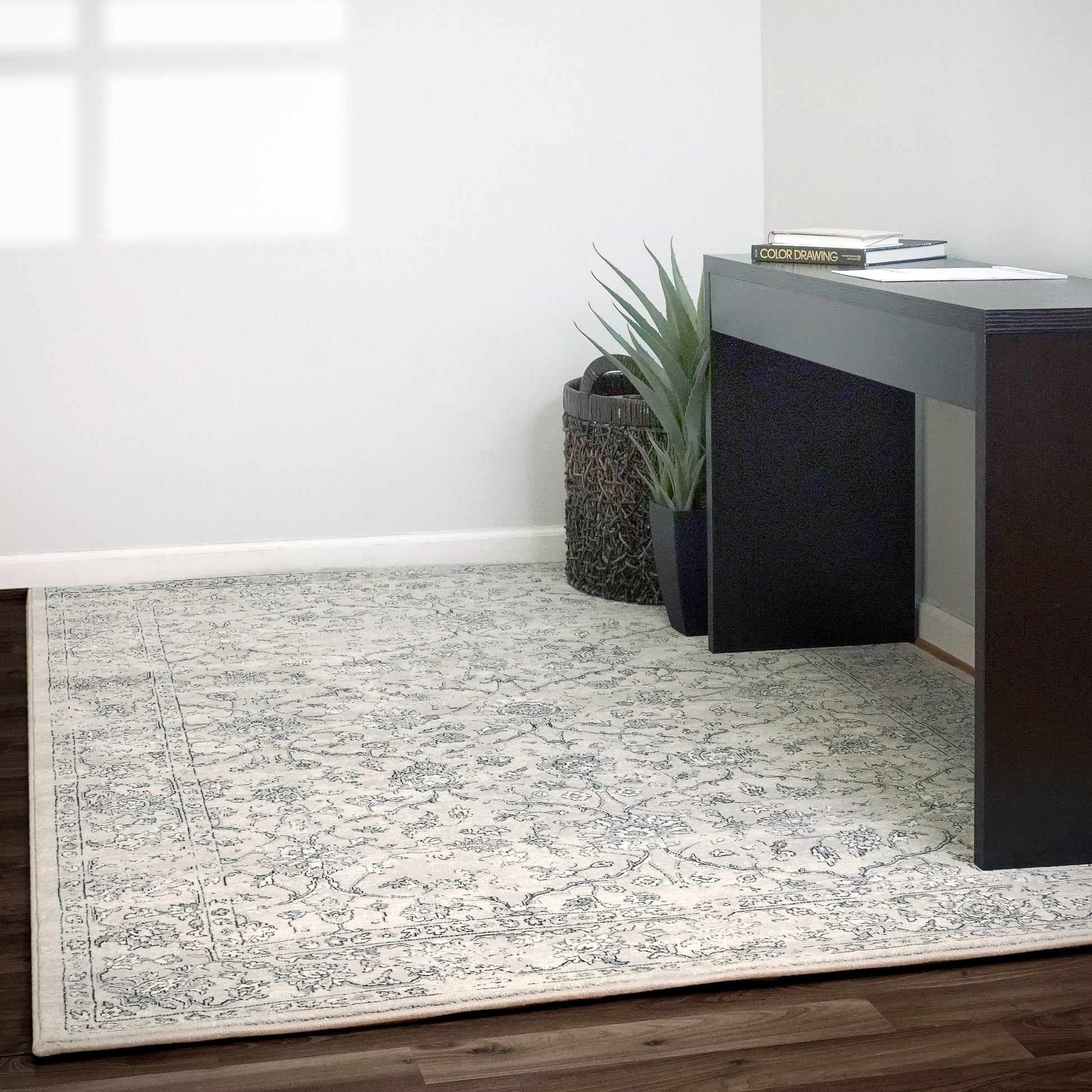 Ancient Garden 57136 Silver/Grey