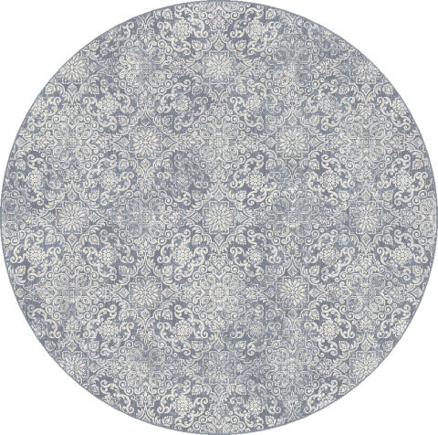 Ancient Garden 57162 Light Blue