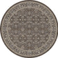 Ancient Garden 57276 Dark Brown/Beige/Blue