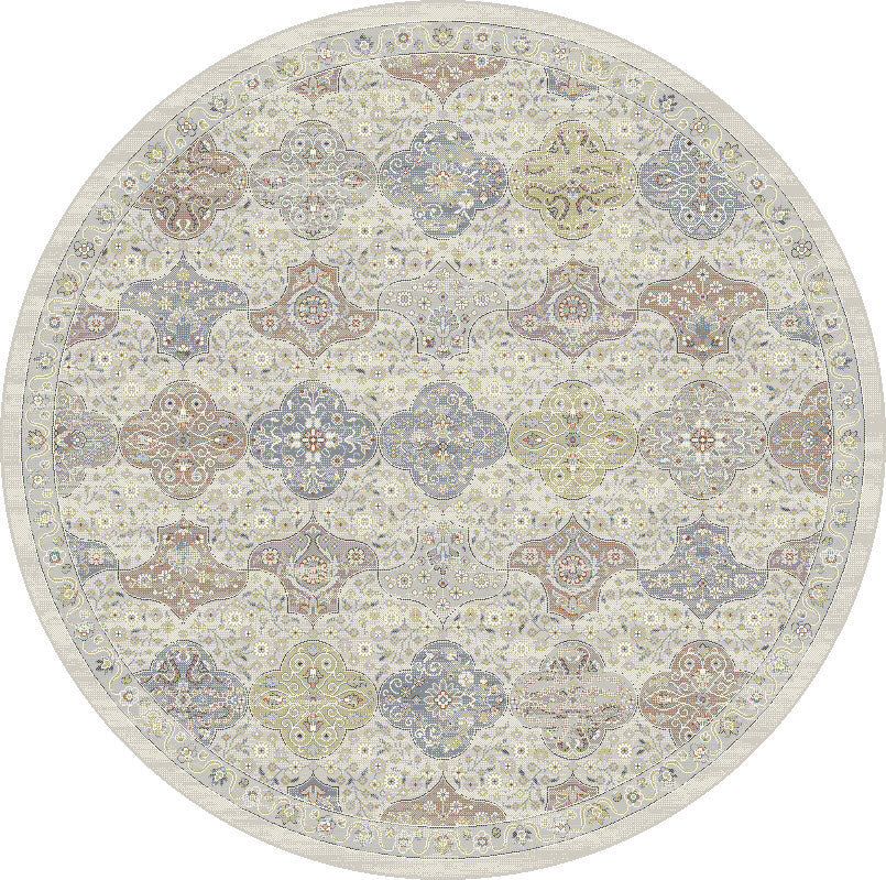 Ancient Garden 57279 Cream/Multi