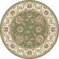 Ancient Garden 57365 Green/Ivory