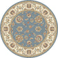 Ancient Garden 57365 Light Blue/Ivory