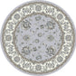 Ancient Garden 57365 Grey/Cream