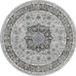Ancient Garden 57559 Silver/Grey