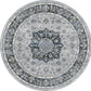Ancient Garden 57559 Silver/Blue