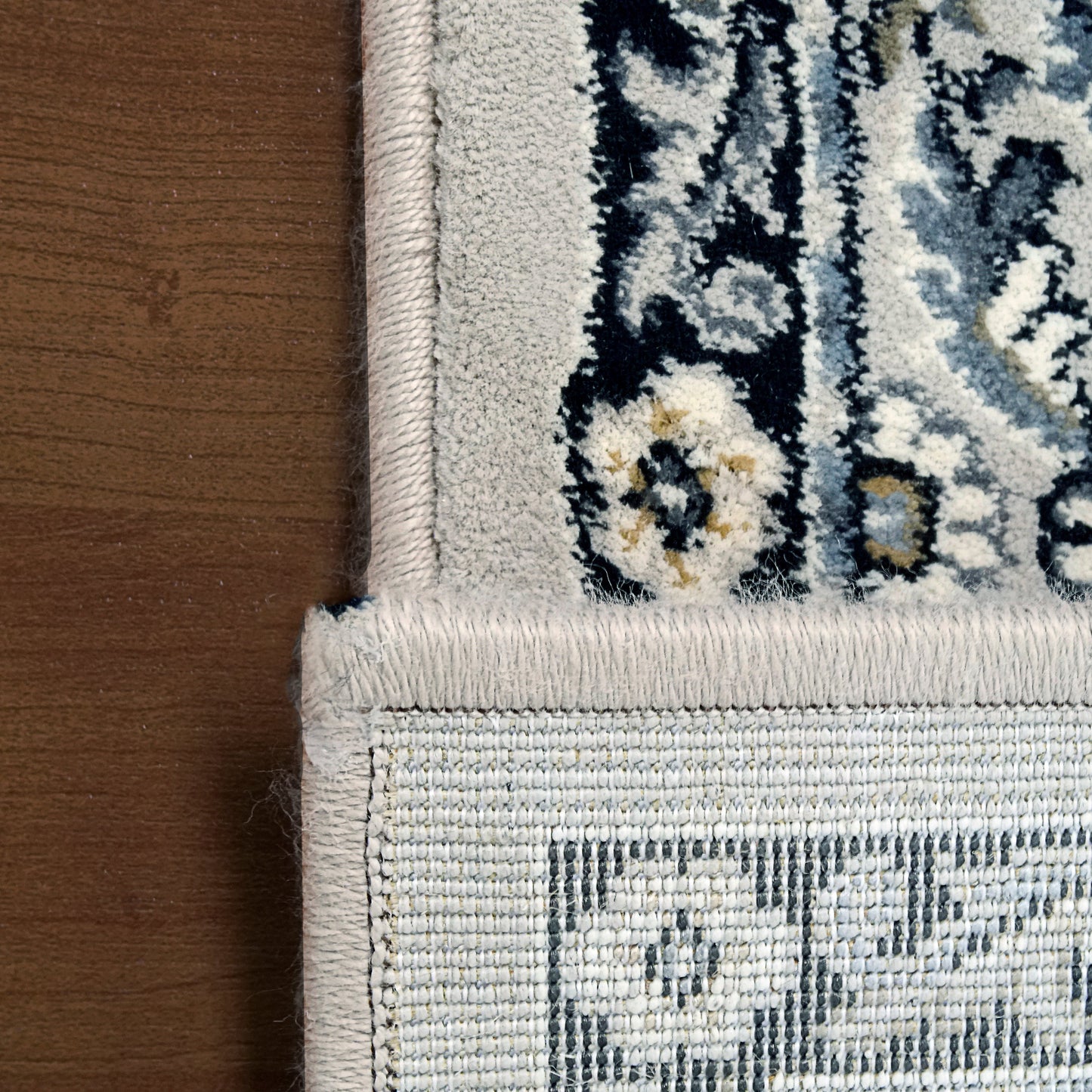 Ancient Garden 57008 Cream/Grey