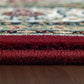 Ancient Garden 57119 Red/Ivory