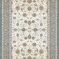 Ancient Garden 57120 Ivory/Light Blue