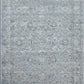 Ancient Garden 57136 Steel Blue/Cream