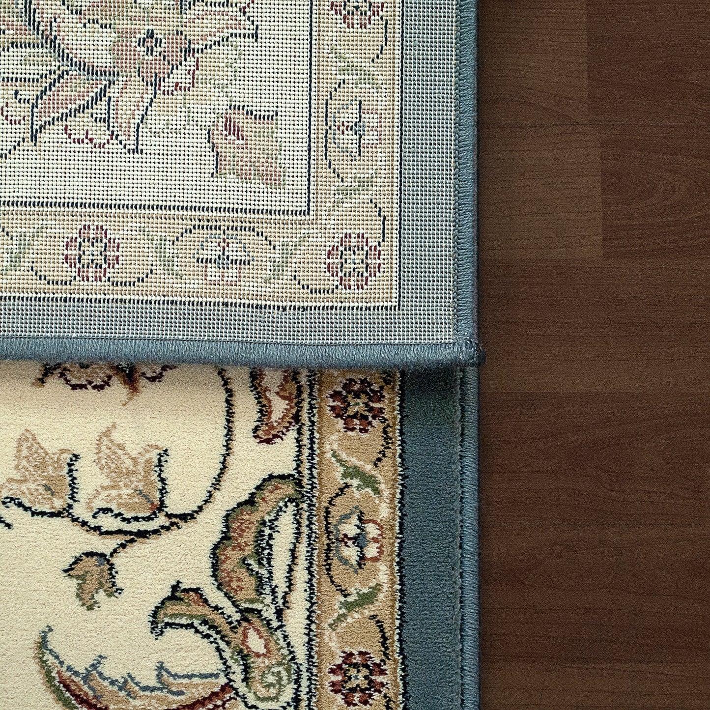 Ancient Garden 57365 Light Blue/Ivory