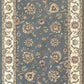 Ancient Garden 57365 Light Blue/Ivory