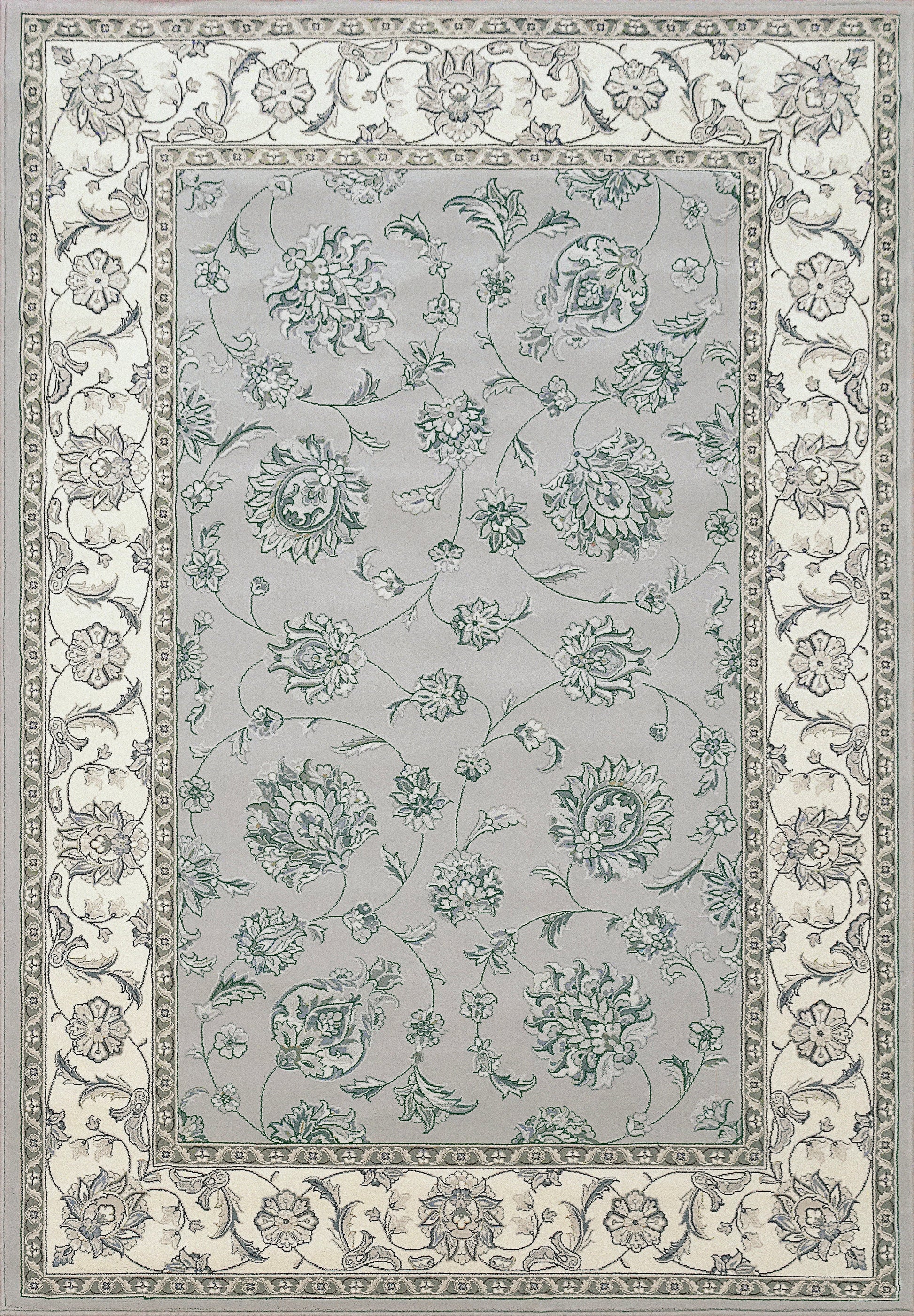 Ancient Garden 57365 Grey/Cream