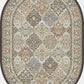 Ancient Garden 57008 Brown/Blue