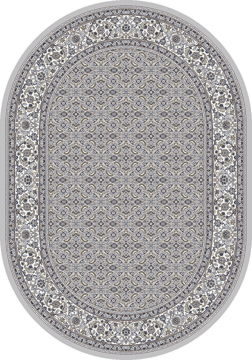 Ancient Garden 57011 Soft Grey/Cream