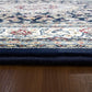 Ancient Garden 57119 Blue/Ivory