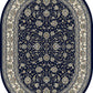 Ancient Garden 57120 Blue/Ivory