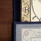Ancient Garden 57365 Blue/Ivory