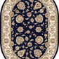 Ancient Garden 57365 Blue/Ivory