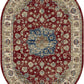Ancient Garden 57559 Red/Ivory