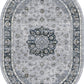 Ancient Garden 57559 Silver/Blue
