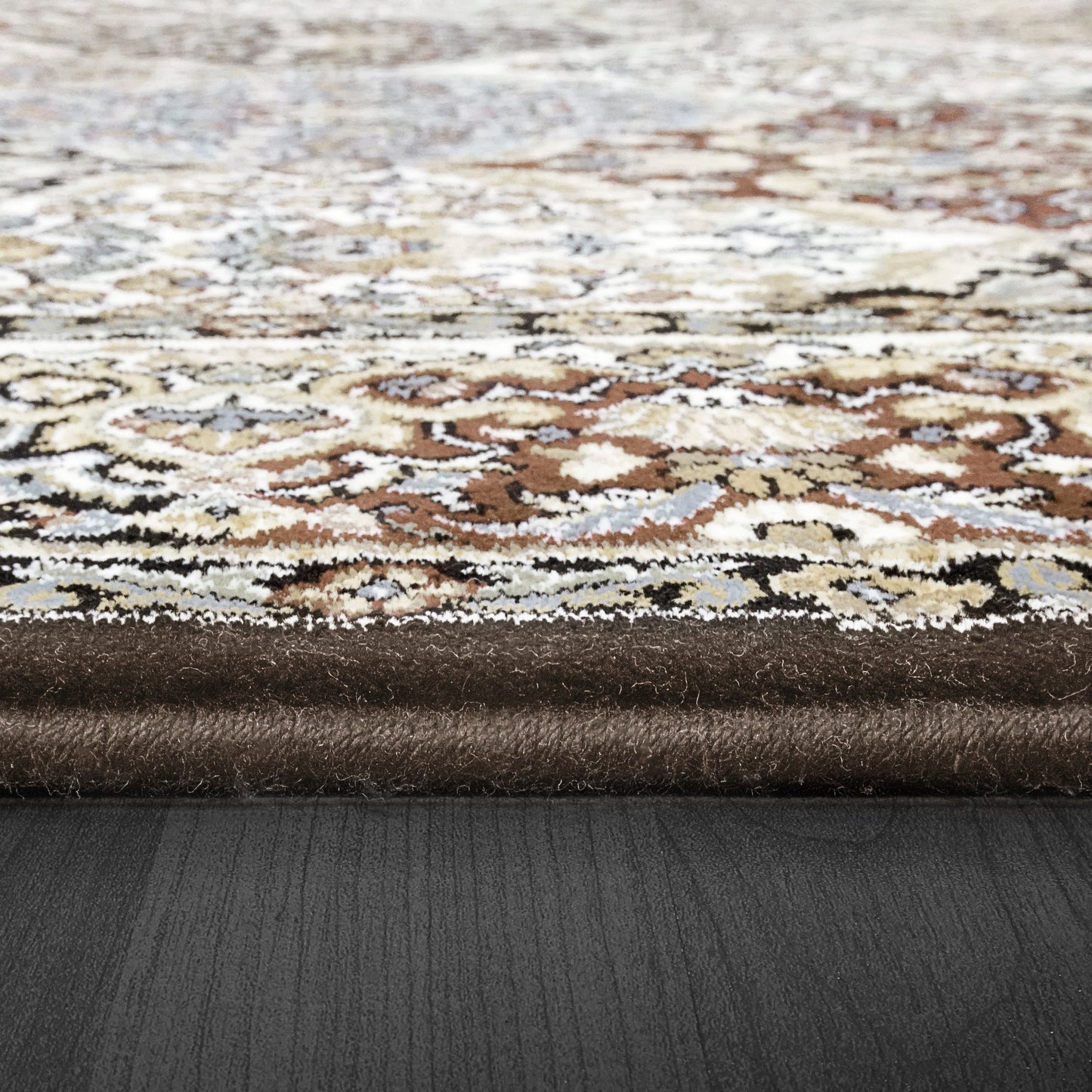 Ancient Garden 57008 Brown/Blue