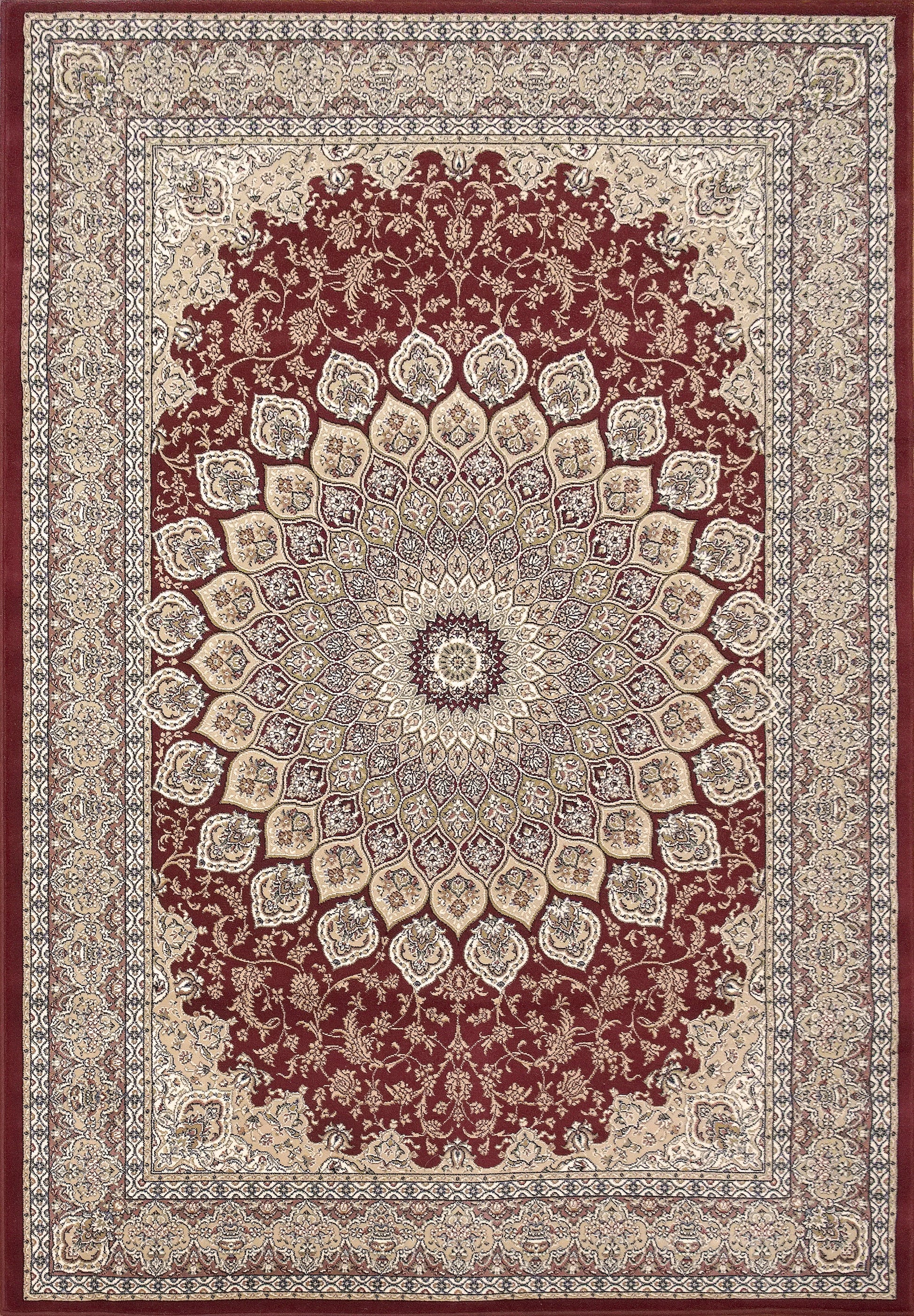 Ancient Garden 57090 Red