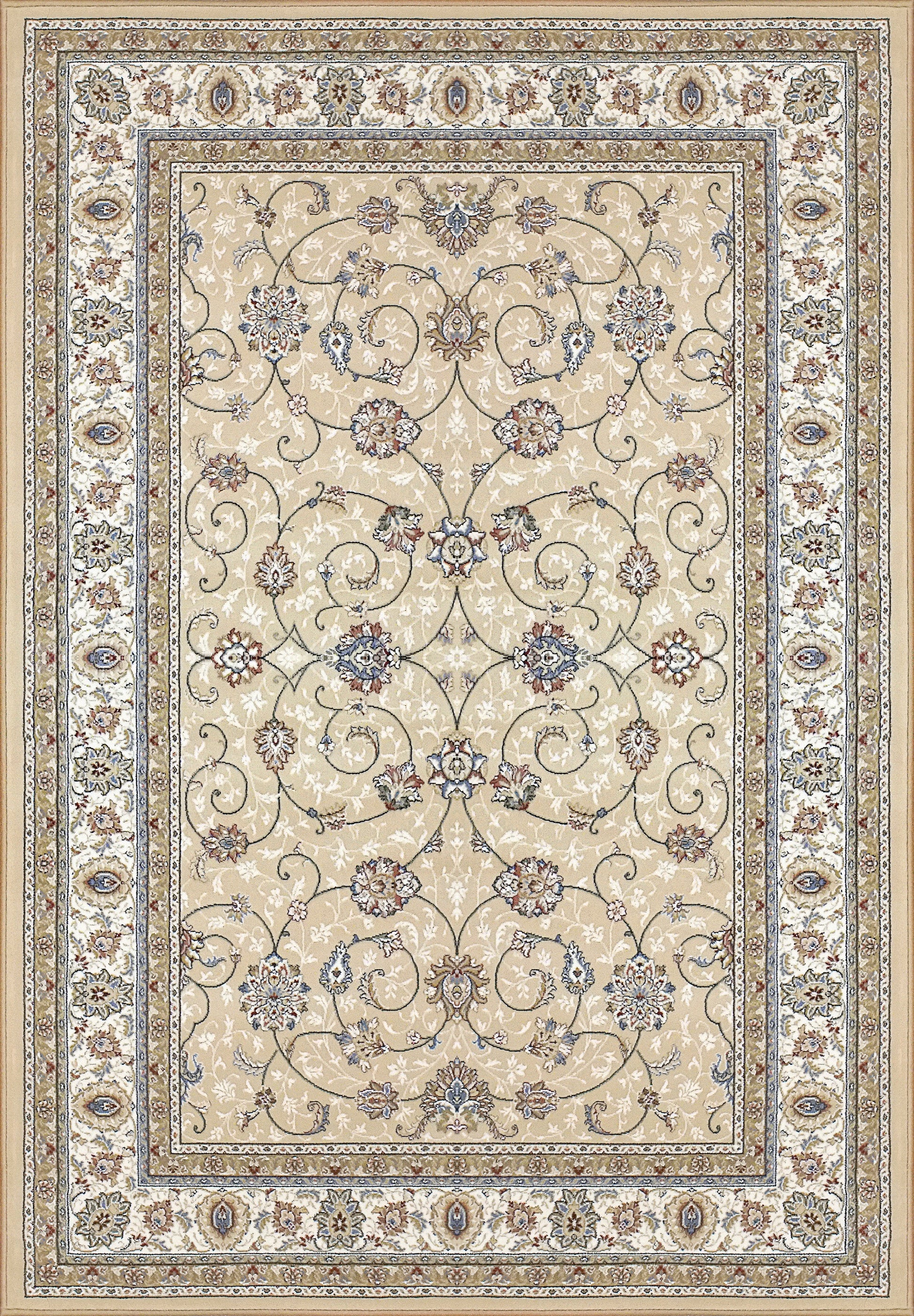 Ancient Garden 57120 Light Gold/Ivory