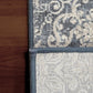 Ancient Garden 57162 Light Blue